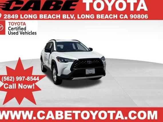 TOYOTA COROLLA CROSS 2025 7MUCAAAG9SV118162 image